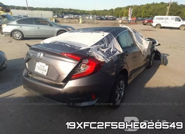 19XFC2F58HE028549 фото 5