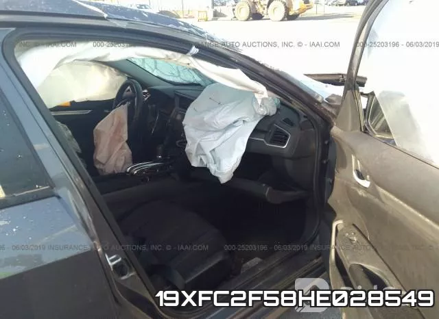 19XFC2F58HE028549 фото 6