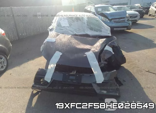 19XFC2F58HE028549 фото 7