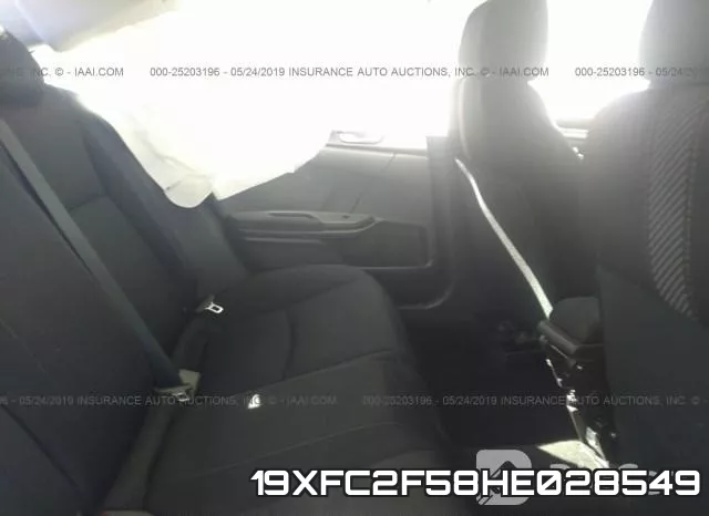 19XFC2F58HE028549 фото 9