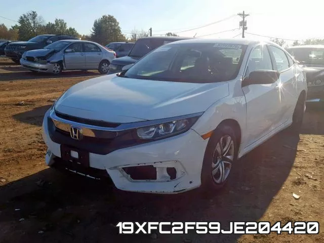 19XFC2F59JE204420 фото 3