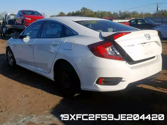 19XFC2F59JE204420 фото 4