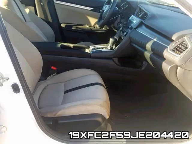 19XFC2F59JE204420 фото 6