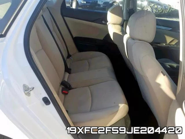 19XFC2F59JE204420 фото 7