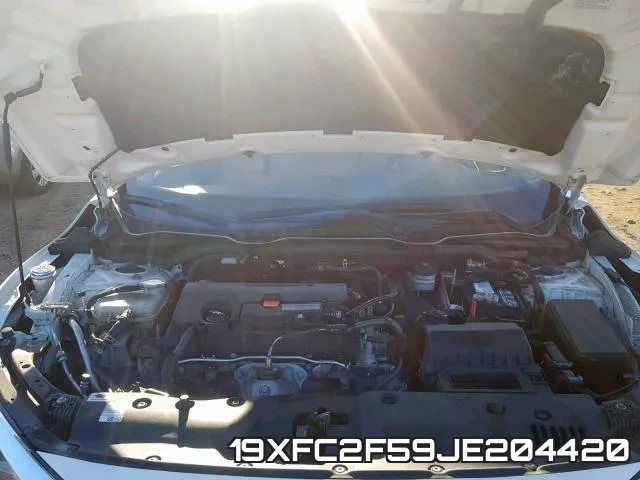 19XFC2F59JE204420 фото 8