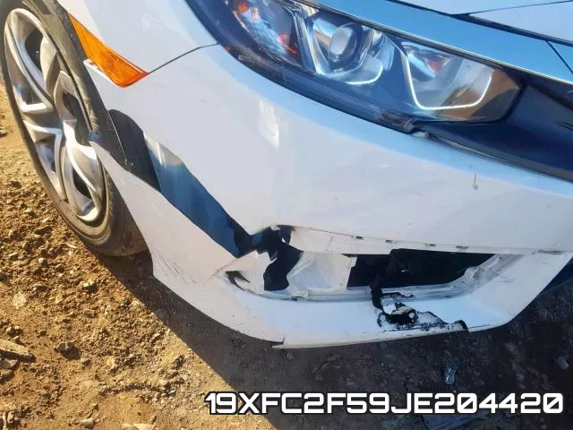 19XFC2F59JE204420 фото 10