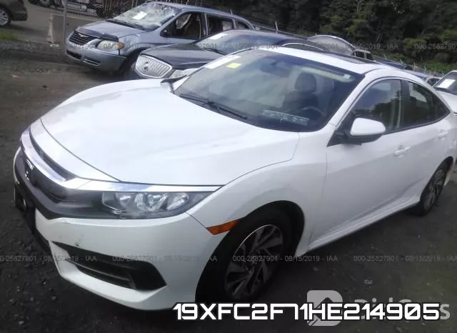 19XFC2F71HE214905 фото 3