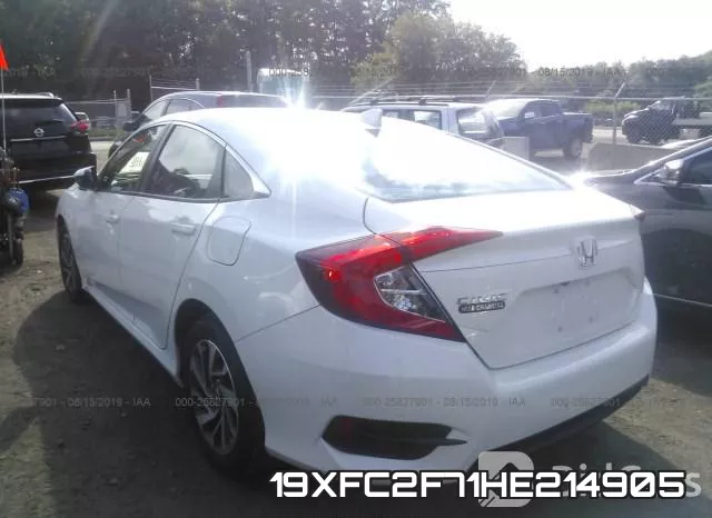 19XFC2F71HE214905 фото 4
