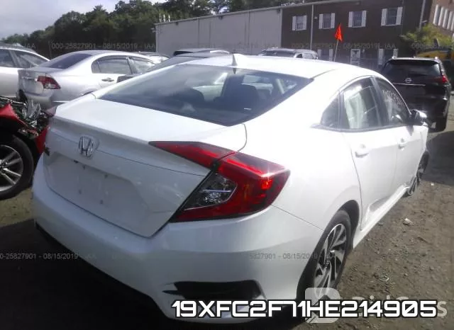 19XFC2F71HE214905 фото 5