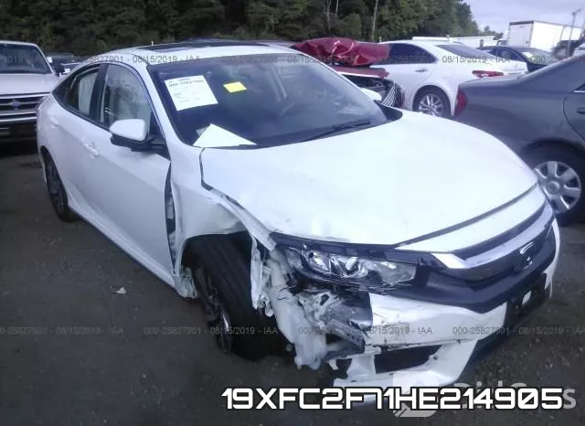 19XFC2F71HE214905 фото 7