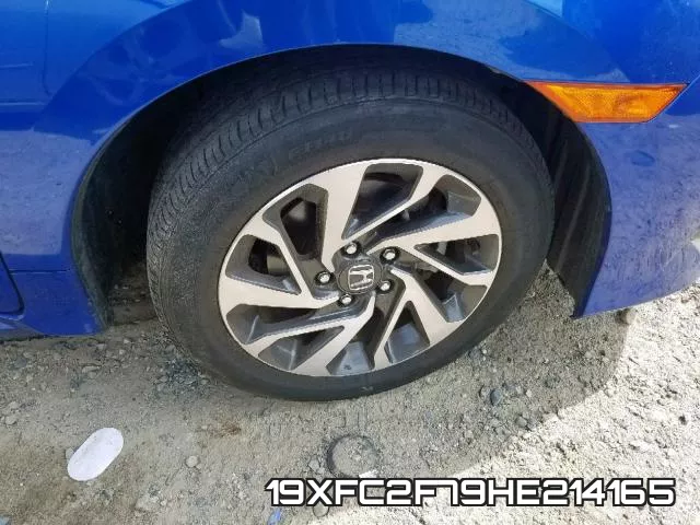 19XFC2F79HE214165 фото 2