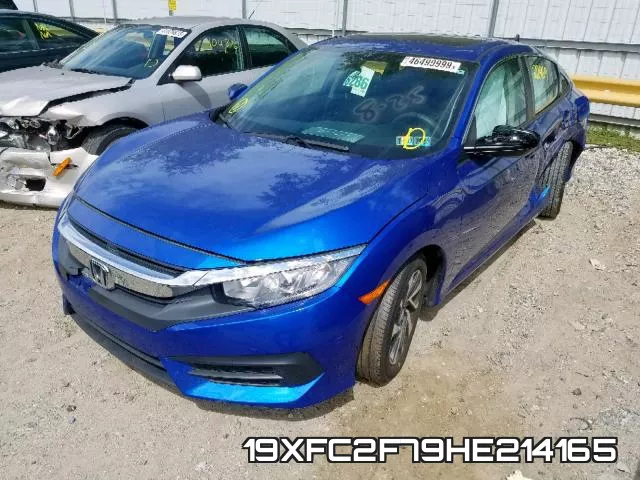 19XFC2F79HE214165 фото 3