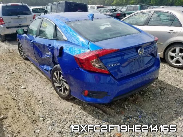 19XFC2F79HE214165 фото 4