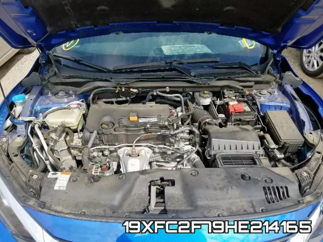 19XFC2F79HE214165 фото 8