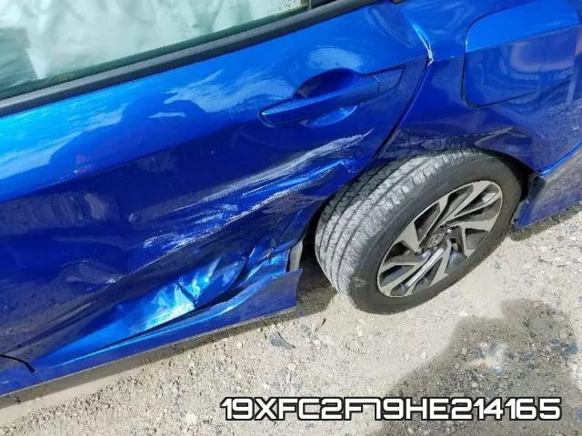 19XFC2F79HE214165 фото 10