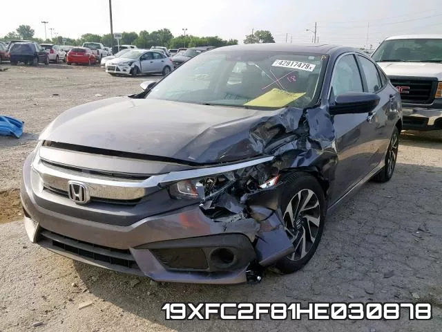 19XFC2F81HE030878 фото 3