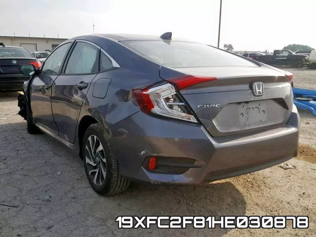 19XFC2F81HE030878 фото 4