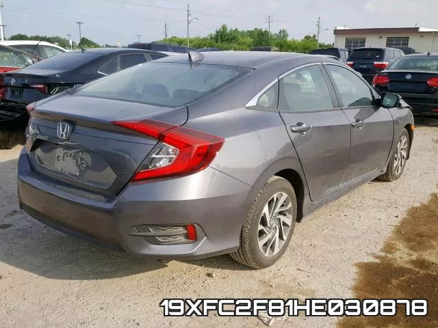 19XFC2F81HE030878 фото 5