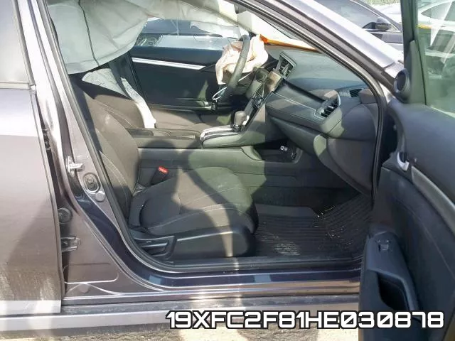 19XFC2F81HE030878 фото 6