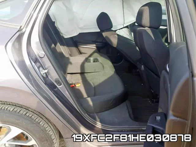 19XFC2F81HE030878 фото 7