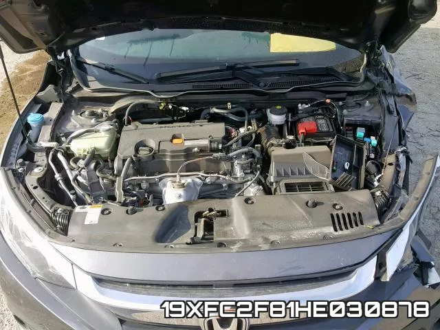 19XFC2F81HE030878 фото 8