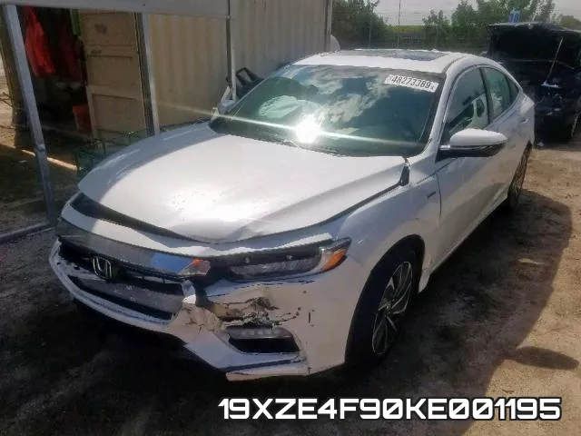 19XZE4F90KE001195 фото 3