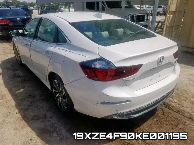 19XZE4F90KE001195 фото 4