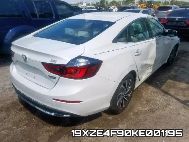 19XZE4F90KE001195 фото 5