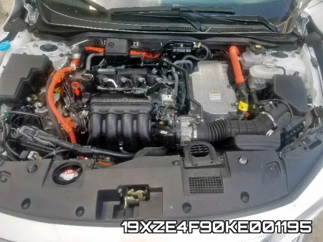 19XZE4F90KE001195 фото 8