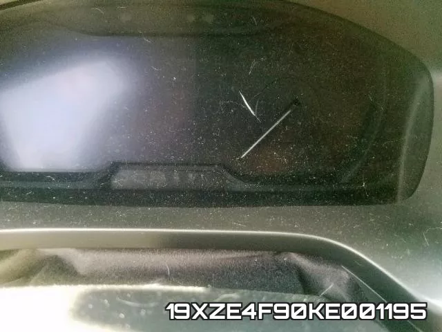 19XZE4F90KE001195 фото 9