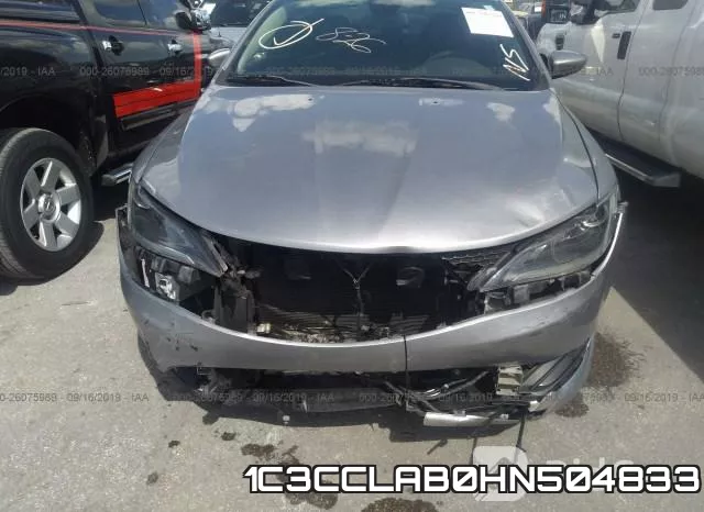 1C3CCLAB0HN504833 фото 7