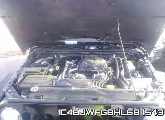 1C4BJWFG8HL687543 фото 2