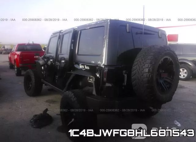 1C4BJWFG8HL687543 фото 4