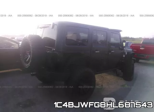1C4BJWFG8HL687543 фото 5