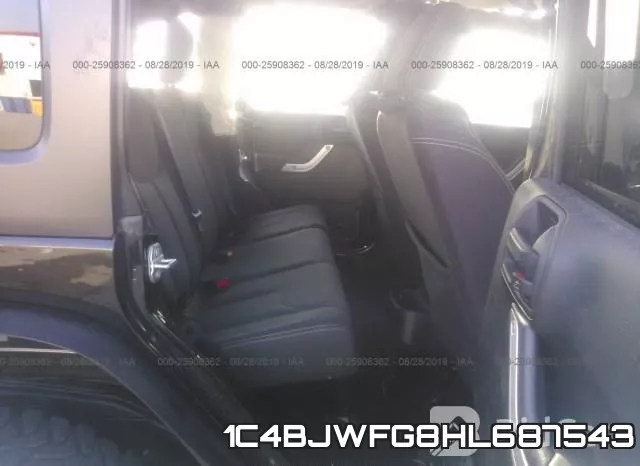 1C4BJWFG8HL687543 фото 9