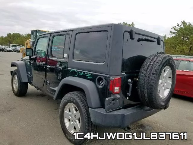 1C4HJWDG1JL837611 фото 4
