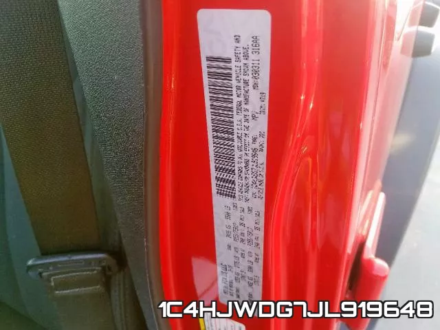 1C4HJWDG7JL919648 фото 2