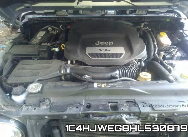 1C4HJWEG8HL530879 фото 2