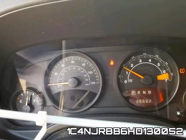 1C4NJRBB6HD130052 фото 9