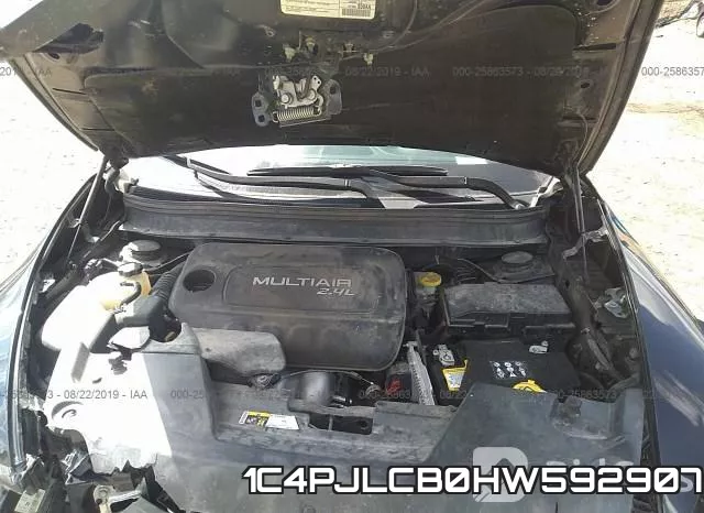 1C4PJLCB0HW592907 фото 2