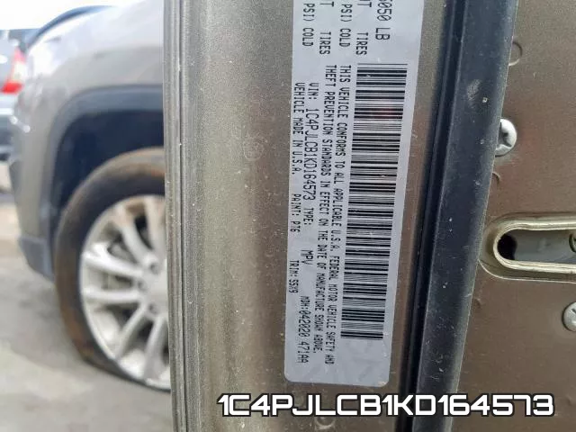 1C4PJLCB1KD164573 фото 2