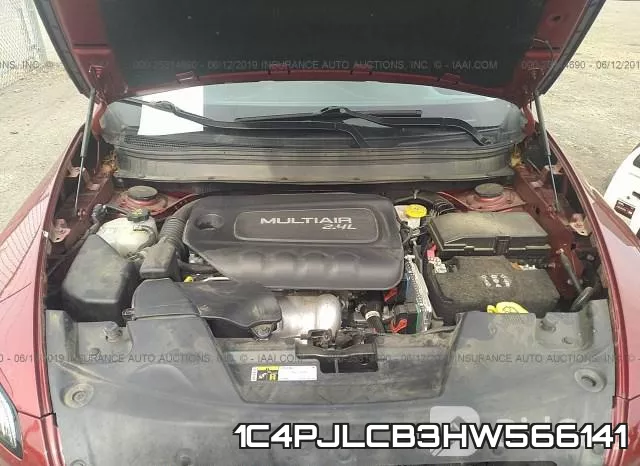 1C4PJLCB3HW566141 фото 2