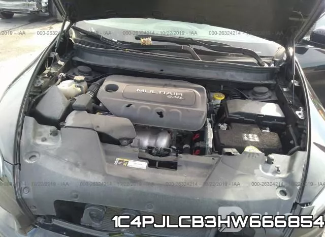 1C4PJLCB3HW666854 фото 2