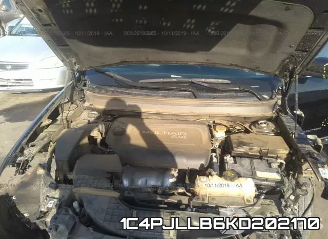 1C4PJLLB6KD202170 фото 2