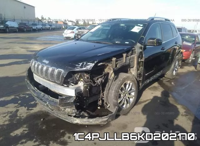 1C4PJLLB6KD202170 фото 3