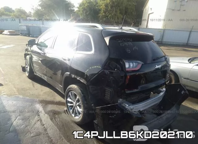 1C4PJLLB6KD202170 фото 4