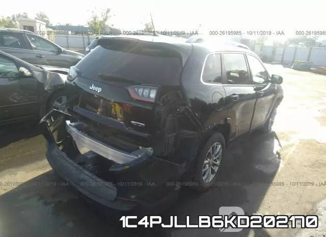 1C4PJLLB6KD202170 фото 5