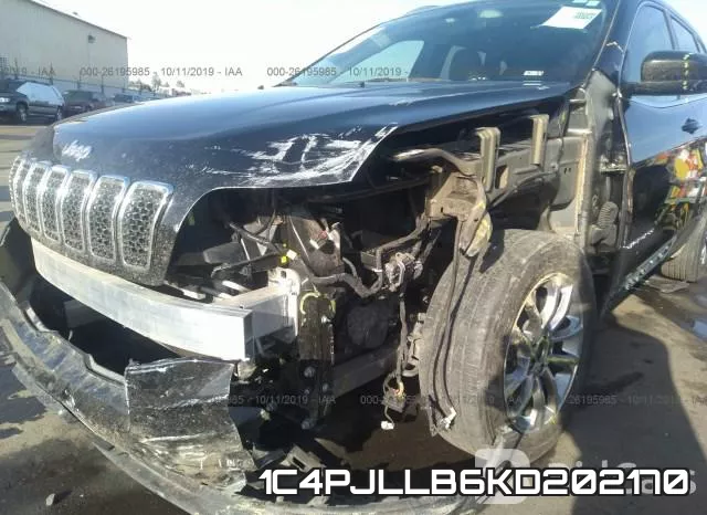 1C4PJLLB6KD202170 фото 7