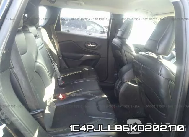 1C4PJLLB6KD202170 фото 9