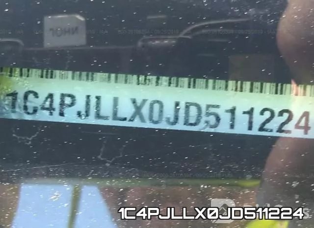 1C4PJLLX0JD511224 фото 10